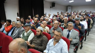 Camiler ve Din Görevlileri Haftası Çameli'nde kutlandı