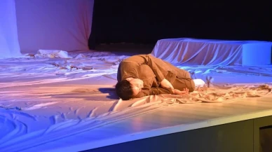 Kurtuluşun Kadınları tiyatro oyunu Germencik’te sahnelendi