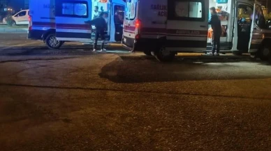 Batman’da sağanak yağış zincirleme kazaya neden oldu üç yaralı