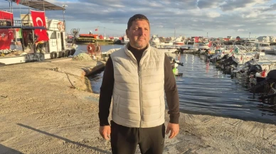 Tekirdağ’da balıkçılar Sumud Filosu’na destek için denize açıldı