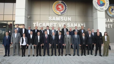 Samsun’da Doğu Karadeniz Odalar ve Borsalar İstişare Toplantısı gerçekleştirildi