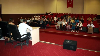 Midyat Devlet Hastanesi’nde personele iletişim eğitimi düzenlendi