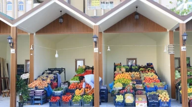 Şanlıurfa Büyükşehir Belediyesi yeni modern pazar alanı açtı