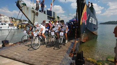 Red bull geç kalma bisiklet yarışı adalar'da heyecan başlıyor