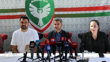 Amed SF’de Nahit Eren liderliğinde Süper Lig hedefi açıklandı