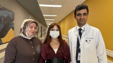 Kübra Yılmaz ağrı kesici kullanımı sonrası karaciğer nakliyle hayata tutundu