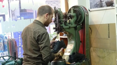 Kocaeli’de ayakkabı tamircileri çırak sıkıntısıyla karşı karşıya