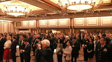 Japonya'da Cumhuriyet Bayramı coşkuyla kutlandı