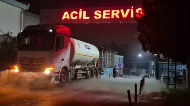 Bartın Devlet Hastanesi’nde sızan oksijen paniğe neden oldu