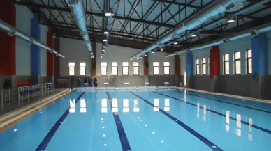 Aydın Gençlik ve Spor İl Müdürü Köşk yüzme havuzunda incelemeler yaptı.