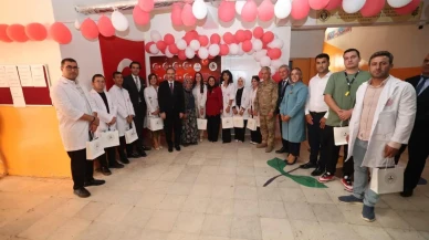 Siirt’in Dağdöşü Köyü’nde Şehitler Kütüphanesi törenle hizmete açıldı