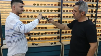 Diyarbakır'da sahte güneş gözlükleri göz sağlığını tehdit ediyor