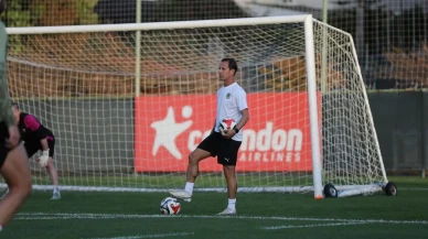 Corendon Alanyaspor Gaziantep FK maçı için antrenmanlara başladı