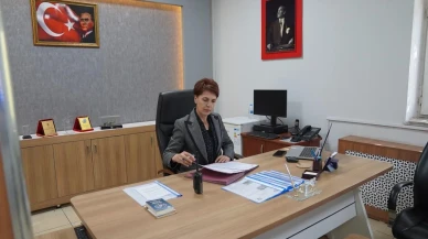 Tunceli’de ilk kadın asayiş şube müdürü Lale Semalettinkaraibleroğlu göreve başladı