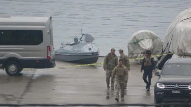 Trabzon açıklarında insansız deniz aracı imha çalışmaları başladı