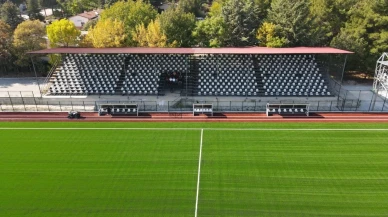 Çal’da modern futbol sahası Gençlik ve Spor Bakanlığı desteğiyle yenilendi
