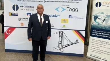 Düzce Tso Başkanı Erdoğan Bıyık, türk-alman ticaret odası genel kurulunda vize