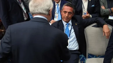 Aziz Yıldırım Ali Koç'a beni unut dedi Fenerbahçe kongresinde