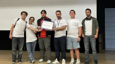 Antalya’da NASA’nın Uluslararası Uzay Yarışması düzenlendi