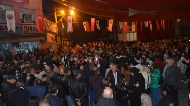 Bafra'da Cumhuriyet'in 102. yılı coşkuyla kutlandı