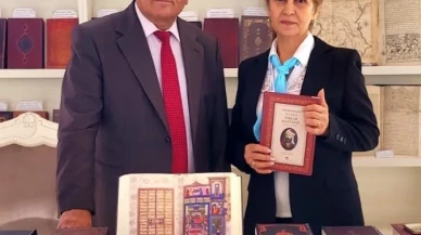 Nizami Gencevi'nin Hamse eseri Türkçeye çevrildi