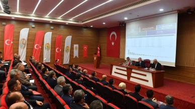 Denizli'de İl Koordinasyon Kurulu 296 projenin durumunu değerlendirdi