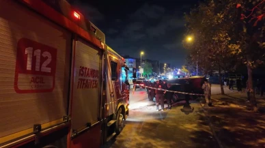 Sancaktepe'de uyuşturucu etkisindeki sürücü kaza yaptı ve uyuşturucu ele geçirildi