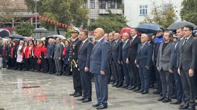 Zonguldak'ta Cumhuriyet Bayramı töreni coşkuyla kutlandı
