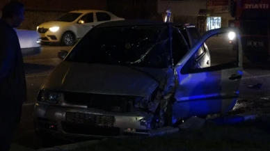 Malatya'da iki trafik kazasında 5 kişi yaralandı