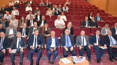 Manisa'da Gediz Havza Su Kurulu toplantısında kuraklık ve su yönetimi ele