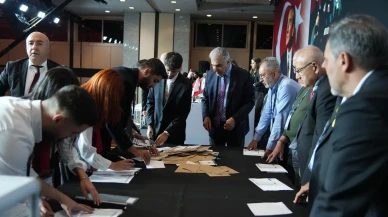 Beşiktaş’ta olağan divan kurulu başkanlık seçimi sona erdi