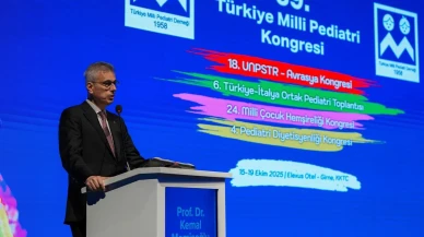Sağlık bakanı memişoğlu kktc’de pediatri kongresi’nde konuştu