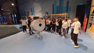 Şanlıurfa Spor Lisesi öğrencileri spordan bilime koştu