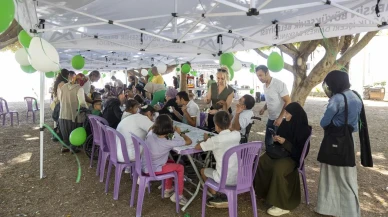 Mersin Büyükşehir Belediyesi serebral palsi farkındalığı için yeşil temalı etkinlik düzenledi