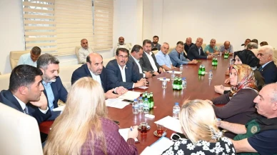 Malatya’da beş ilçe için sulama planları güncellendi