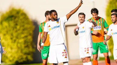 Kayserispor ile Alanyaspor hazırlık maçında 2-2 berabere kaldı