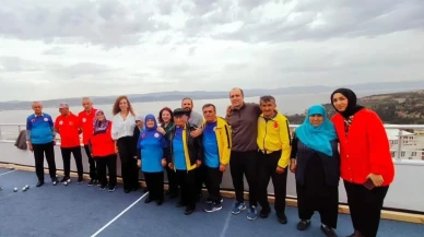 Bilecik Huzurevi Gebze Huzurevi'ni yenerek bocce turnuvasına başladı.