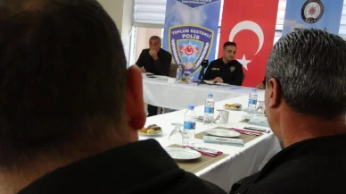 Tunceli Emniyet Müdürü Kazım Günay Demiralay uyuşturucuyla mücadele stratejisini açıkladı