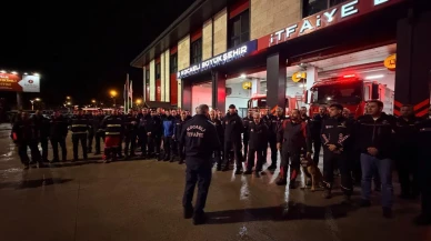 Kocaeli Büyükşehir Belediyesi afet tırı Balıkesir depreminde hizmet veriyor