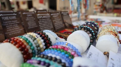 Kırşehir'de erkekler stres yönetimi için doğal taş bilekliklere yöneliyor