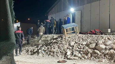 Karaman’da hastane şantiyesinde bıçaklı kavgada 1’i ağır 4 yaralı