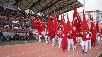 Niğde'de Cumhuriyet'in 102. yılı törenlerle kutlandı