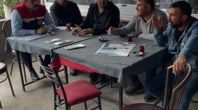 Köşk Tarım Müdürlüğü çiftçilerle bilgilendirme toplantıları düzenledi