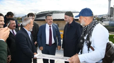 Trabzon’a Kudüs Parkı Mescid-i Aksa maketi ile geliyor