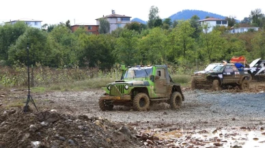 Ordu'da 18. Karadeniz Off-Road Kupası final etabı heyecanı yaşandı