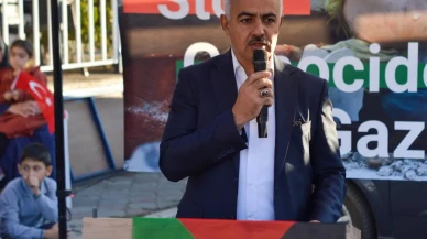 Oltu’da Sumud Nöbeti ile mazlum coğrafyaların sesi duyuldu