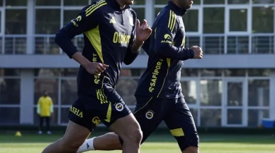 Fenerbahçe Fatih Karagümrük maçına hazırlıklarını sürdürdü