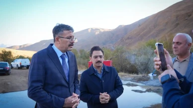 Hakkari’ye yeraltı barajı ve arıtma tesisi projesi geliyor