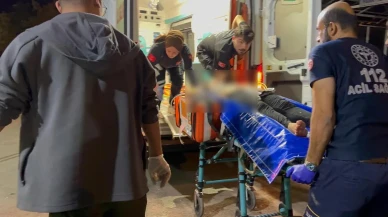 Adıyaman'ın Kahta ilçesinde kocası tarafından vurulan kadın ağır yaralandı