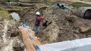 Bursa Büyükşehir Belediyesi Uludağ’ın su hattını yeniledi